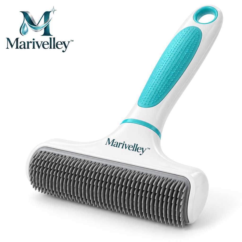 Marivelley™ FurLift Reusable Pet Hair Remover – Manual Roller Cleaner for Sofas, Carpets, Bedding, Car Seats & Everyday Fabric Surfaces