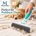 Marivelley™ FurLift Reusable Pet Hair Remover – Manual Roller Cleaner for Sofas, Carpets, Bedding, Car Seats & Everyday Fabric Surfaces