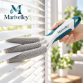 Marivelley™ Dual-Sided Blind Cleaning Brush – Multi-Slat Dusting Tool for Window Blinds, Shutters, Vents & Narrow Household Surfaces