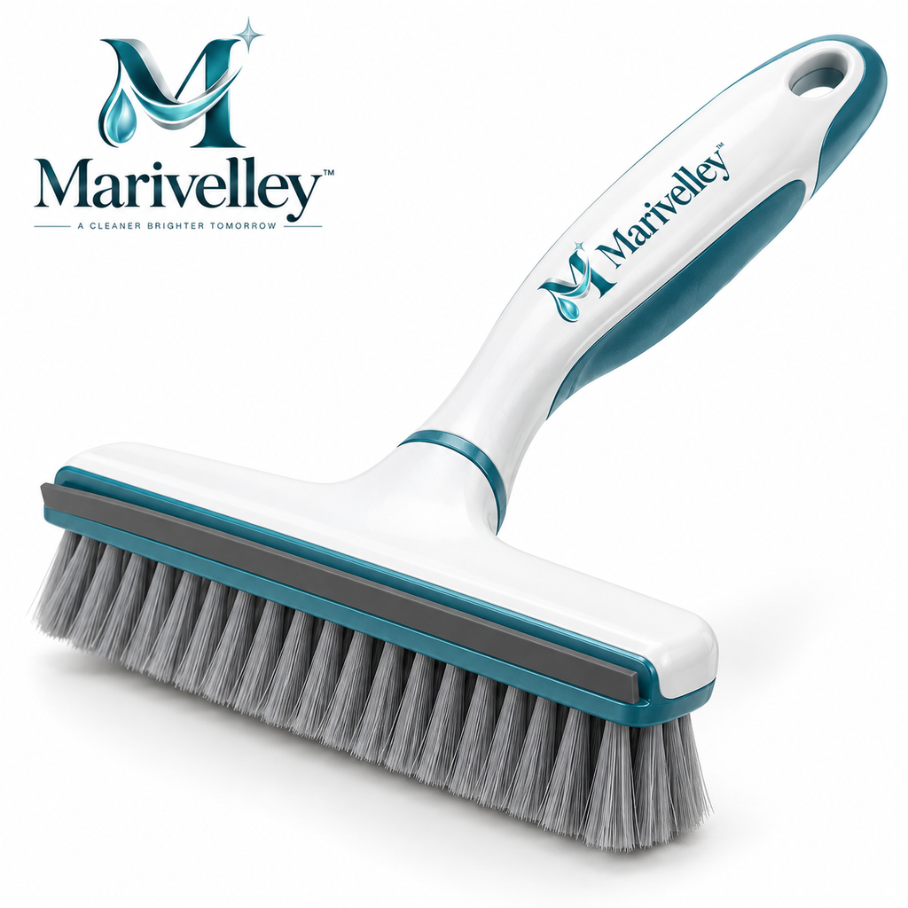 Marivelley™ ScreenSweep Window Screen Cleaning Brush – Dual-Sided Mesh Duster for Window Screens, Sliding Doors & Fine Dust Removal