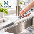 Marivelley™ EdgeReach Crevice Cleaning Brush – Ultra-Slim Detail Scrubber for Grout, Window Tracks, Sinks & Hard-to-Reach Gaps
