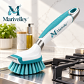 Marivelley™ HeatZone Stovetop Cleaning Brush – Heavy-Duty Kitchen Scrubber for Cooktops, Burners, Grates & Grease-Prone Surfaces